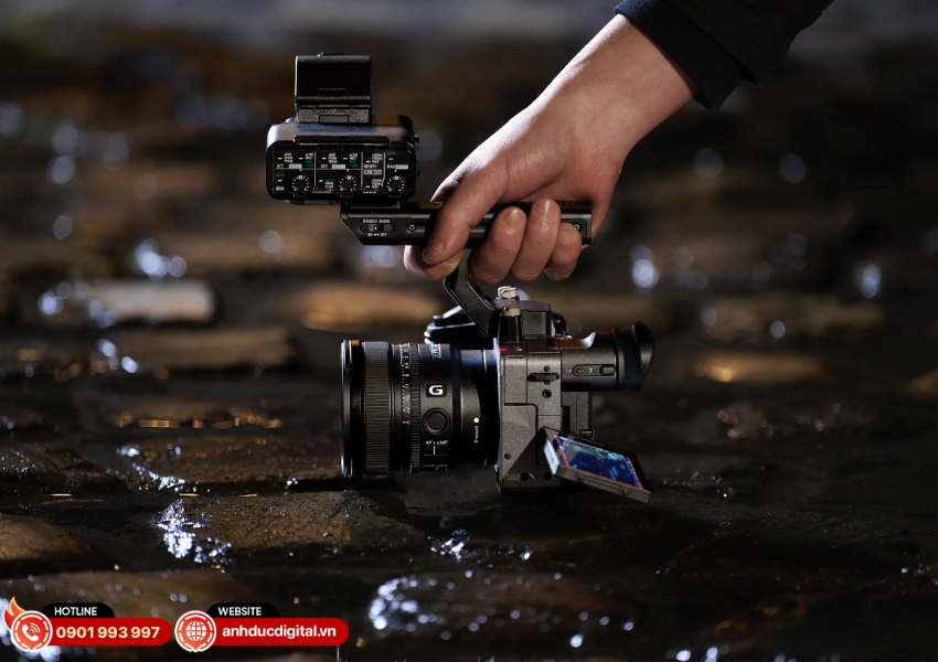 Máy quay Sony FX2 - 8