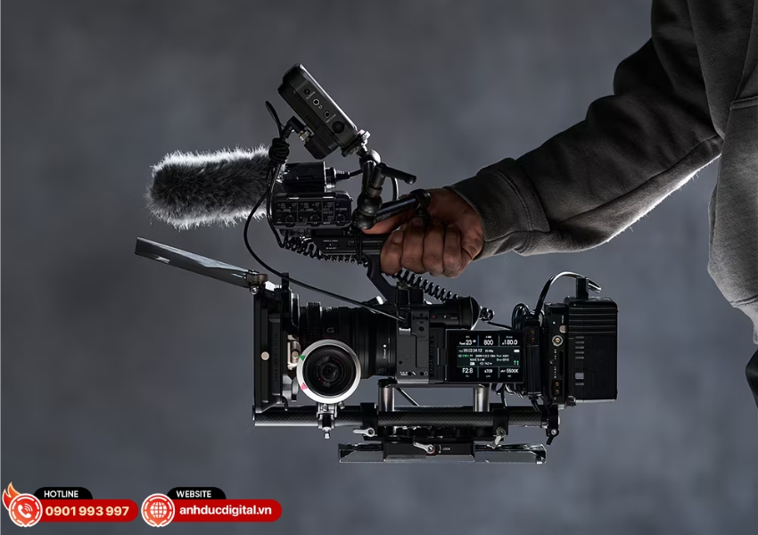 Sony Cinema Line FX2 ISO kép 800/4000