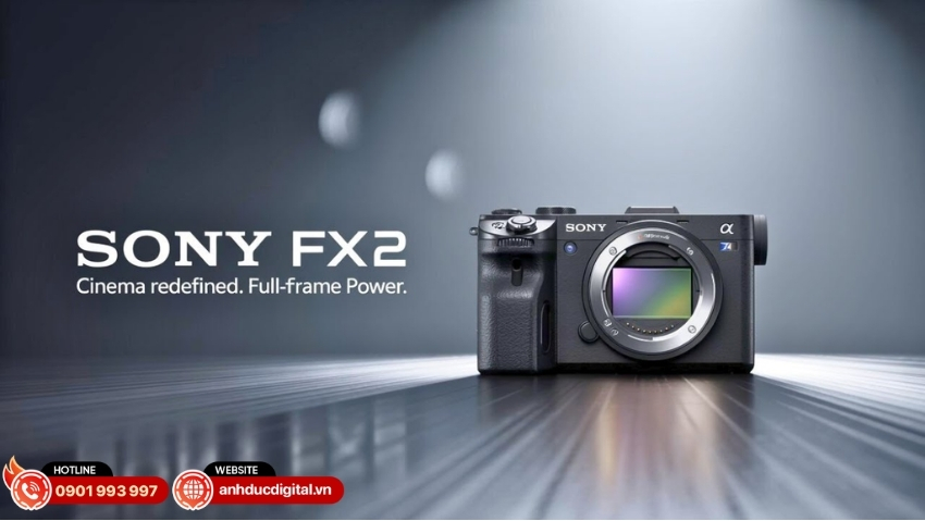Sony FX2 xử lý hình ảnh BIONZ XR