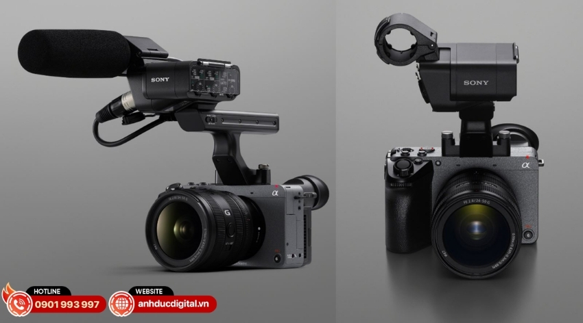 Sony FX2 với thiết kế và cảm biến đa nhiệm