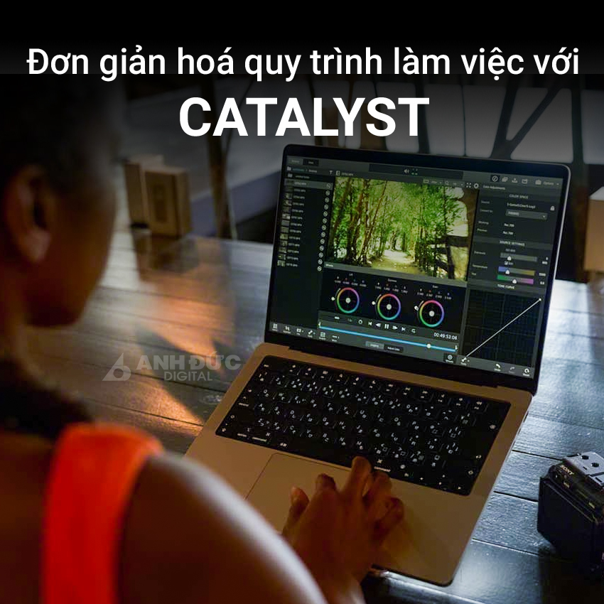 Đơn giản hoá quy trình làm việc với Catalyst