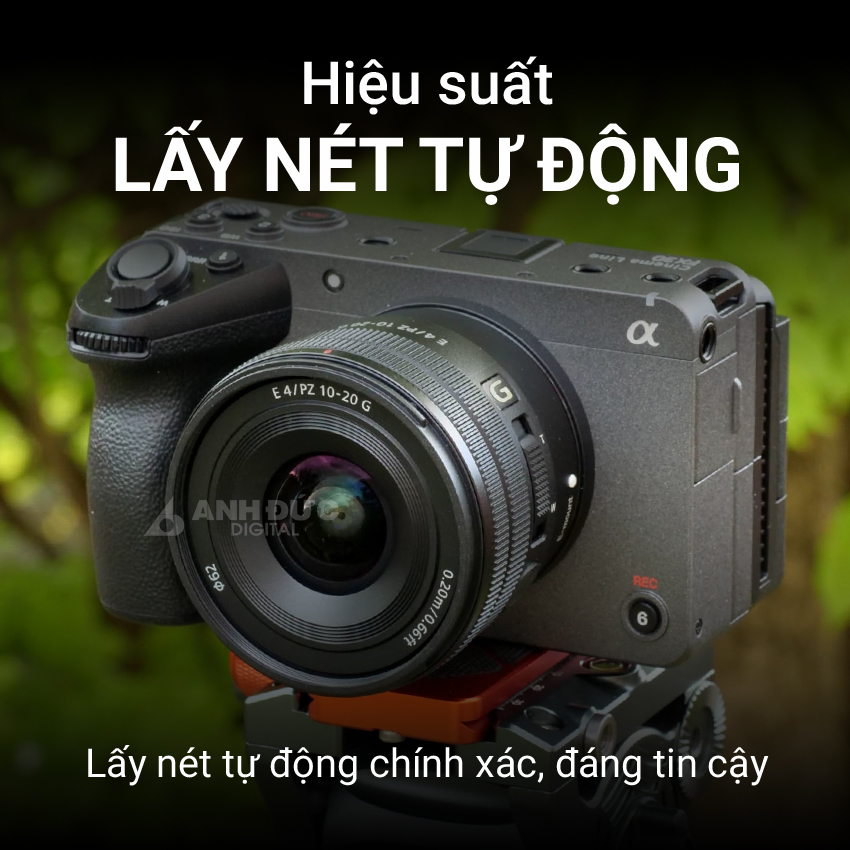 Hiệu suất lấy nét tự động của FX30