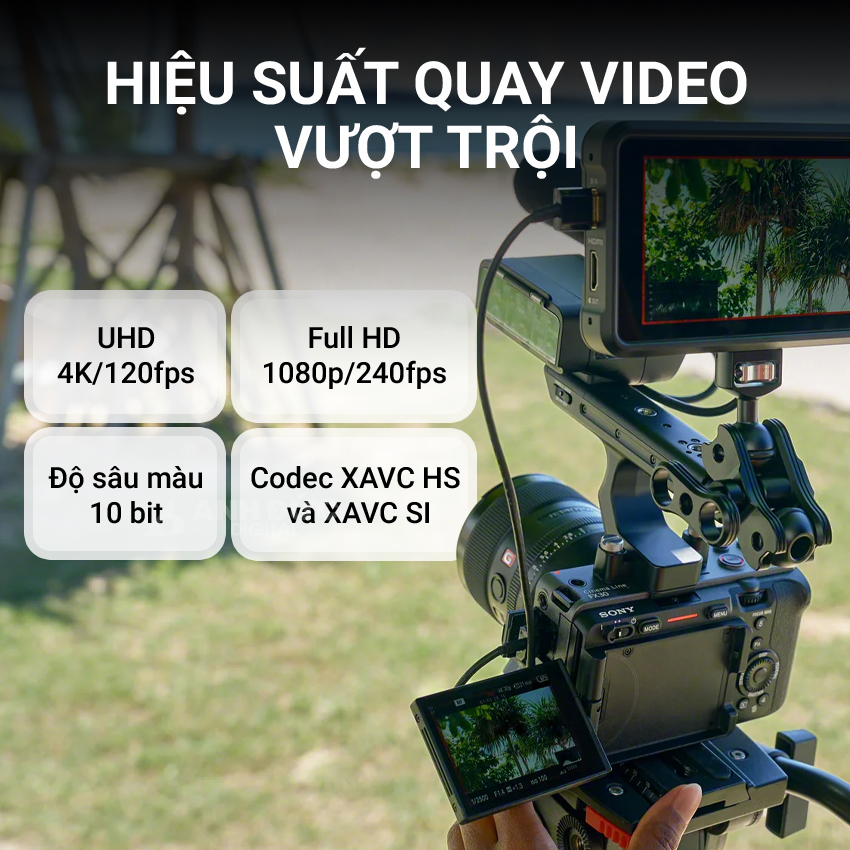 Hiệu suất quay video