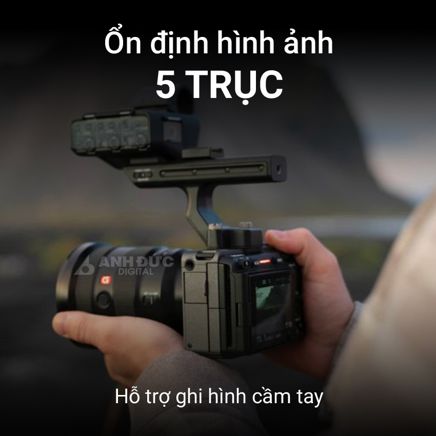 Tính năng ổn định hình ảnh trong thân máy