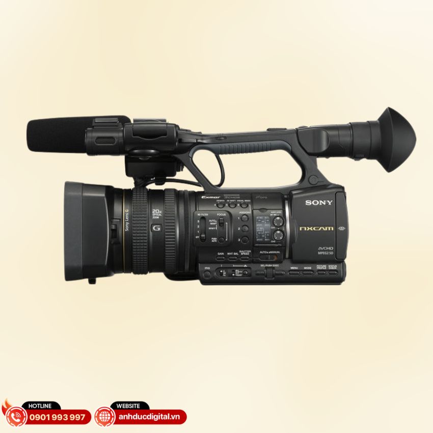 Máy quay phim chuyên nghiệp Sony