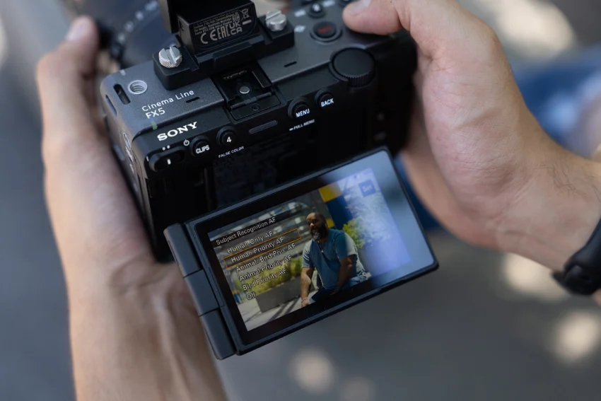Sony FX5