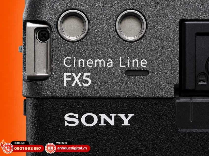  Sony FX5 c&oacute; khả năng quay 5K Open Gate