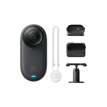 Insta360 Go 3S | 64GB | Midnight Black (Chính hãng)