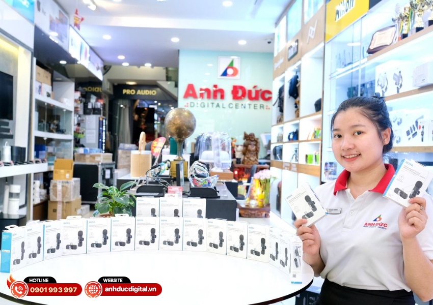 Microphone Boya BY-V1