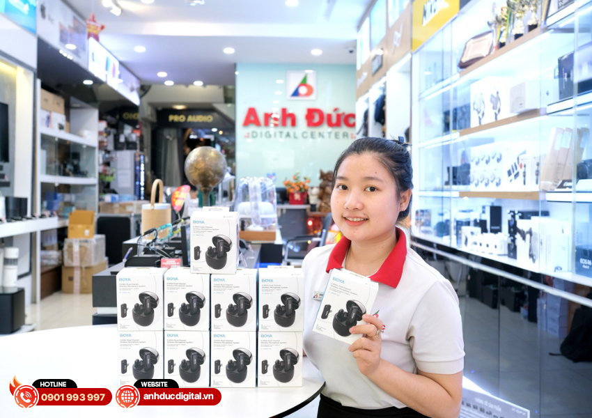 Microphone Boya BY-WM3T