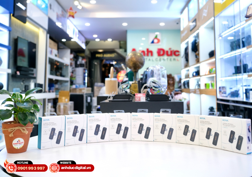 Microphone Boya BY-WM3T2