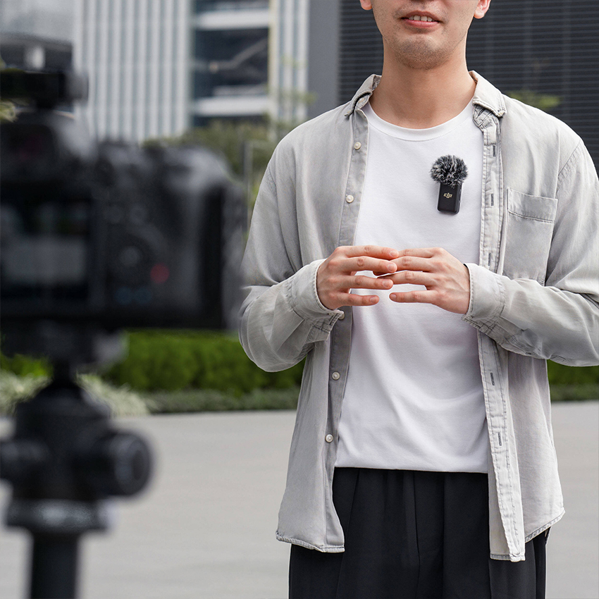 DJI Mic TX + RX 02