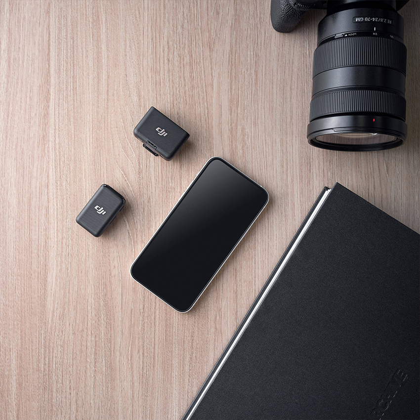 DJI Mic TX + RX 03