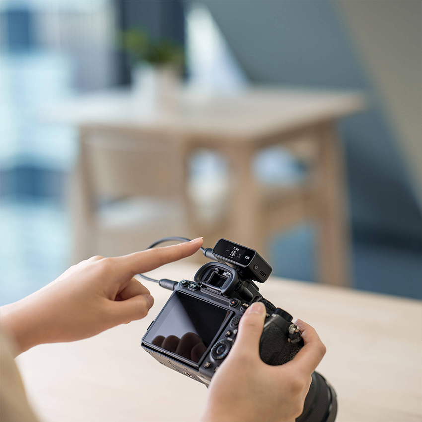 DJI Mic TX + RX 05