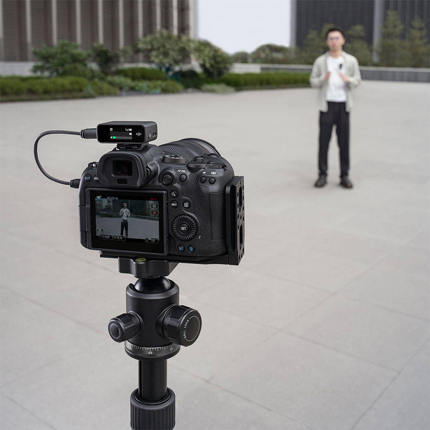 DJI Mic TX + RX 07