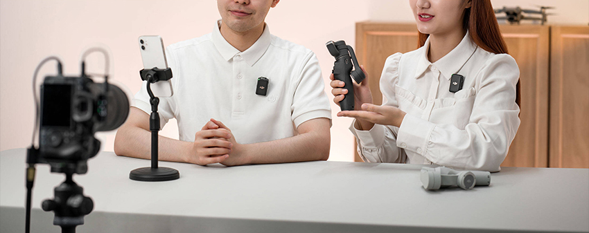 DJI Mic TX + RX 09
