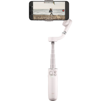 Gimbal DJI Osmo Mobile 5 | Sunset White (Chính Hãng)