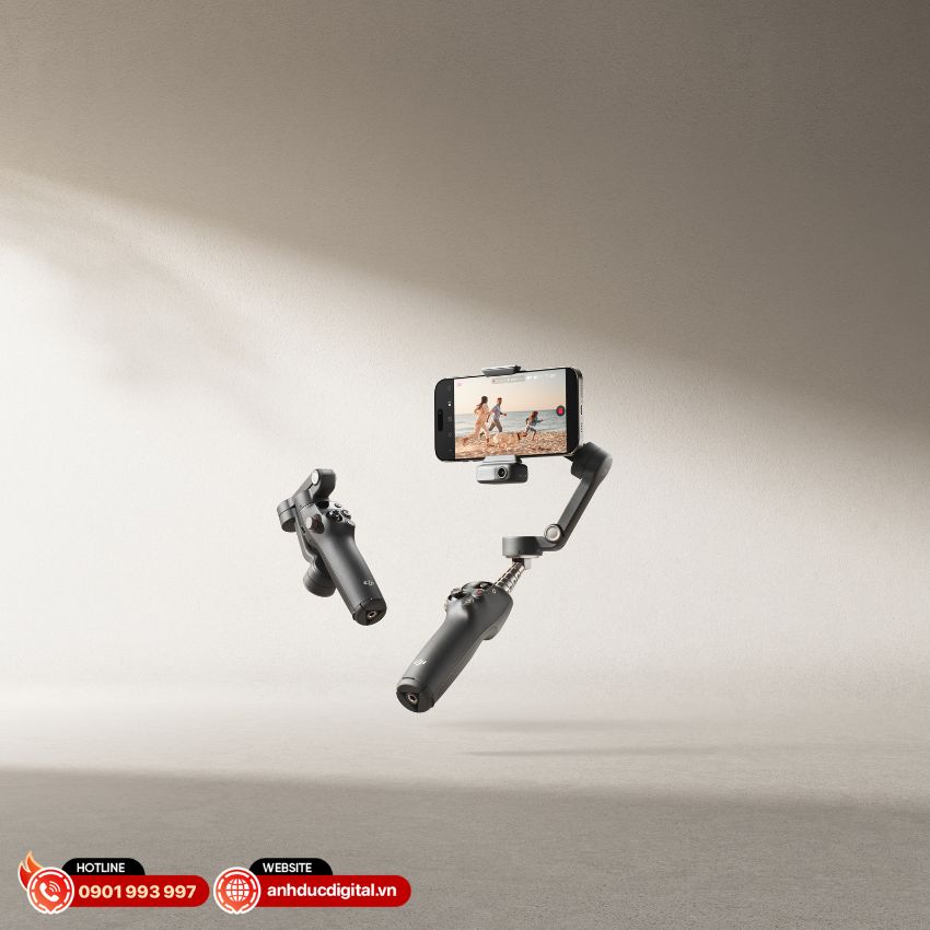 Ảnh chụp gimbal DJI Osmo mobile 7P