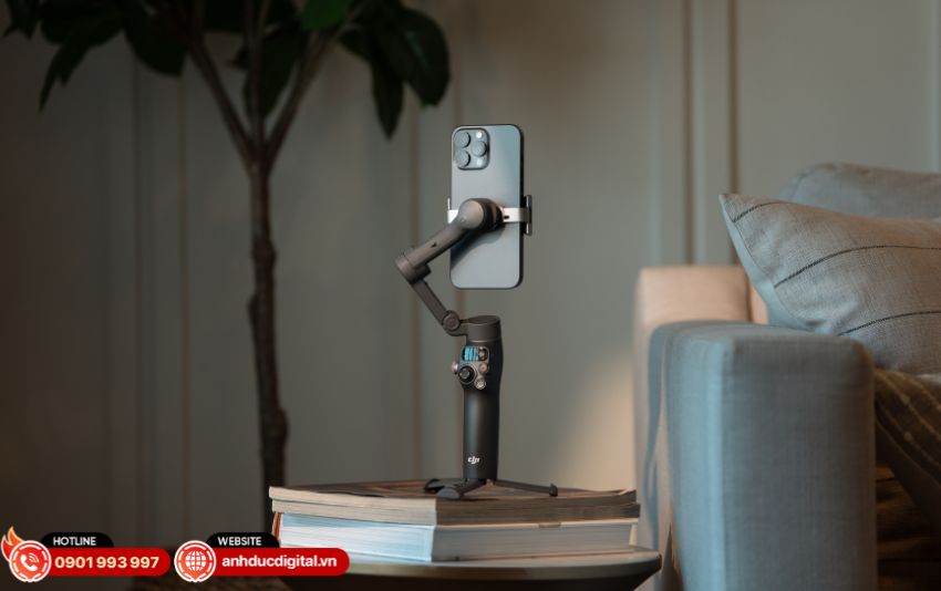 Cảm biến LiDAR và ActiveTrack 8.0 trên DJI Osmo Mobile 8