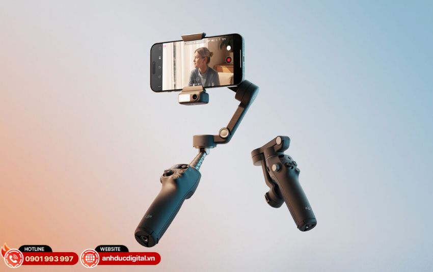 Kết nối nhanh và hệ sinh thái mở rộng trên DJI Mobile 8