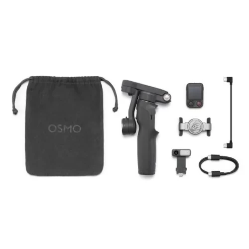 Gimbal DJI Osmo Mobile 8P Advanced Tracking Combo (Chính hãng)
