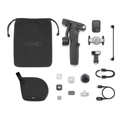 Gimbal DJI Osmo Mobile 8P Creator Combo (Chính hãng)