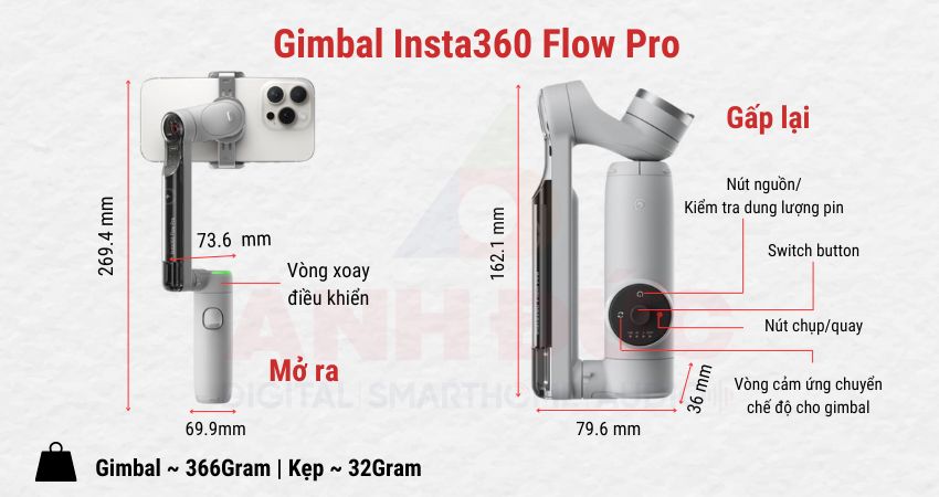 Insta360 Flow Pro