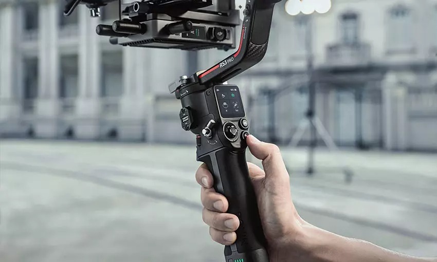 Gimbal DJI RS 3 Pro 4