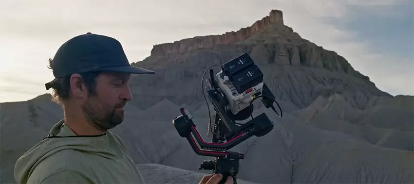 Gimbal DJI RS 3 Pro 6