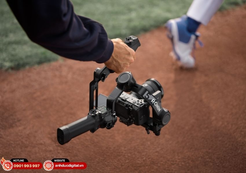 DJI RS 5 chống rung RS algorithm gen 5