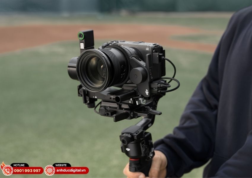 Cổng kết nối v&agrave; phụ kiện DJI RS 5