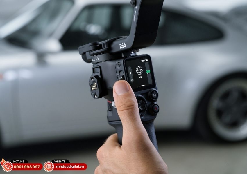 Tay cầm briefcase điện tử DJI RS 5