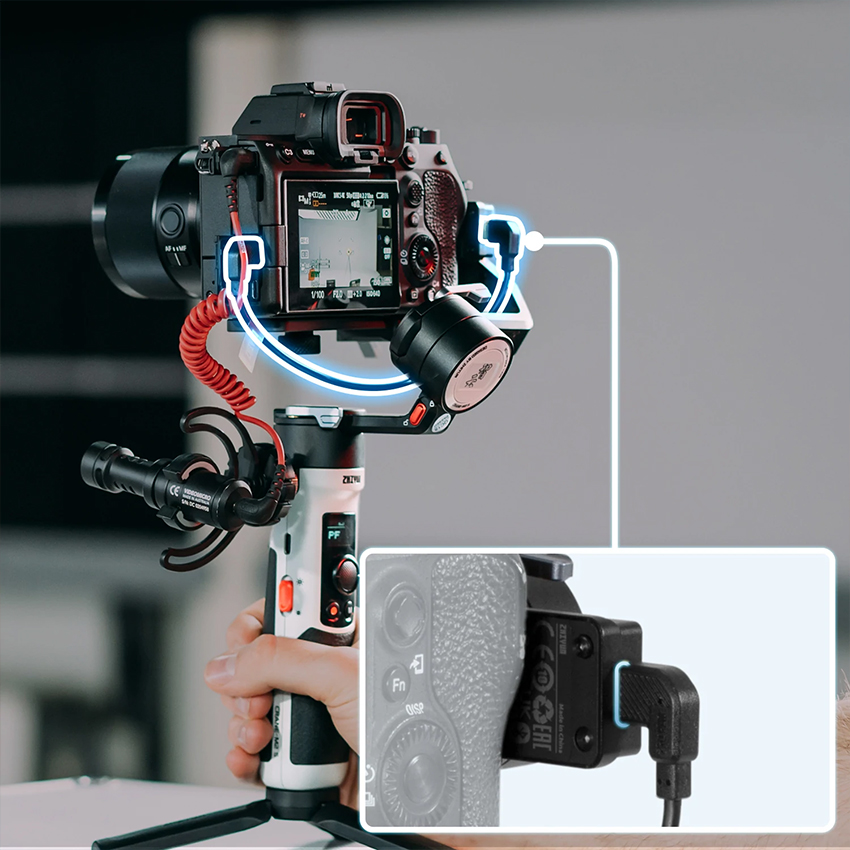 Zhiyun Crane M2S 12