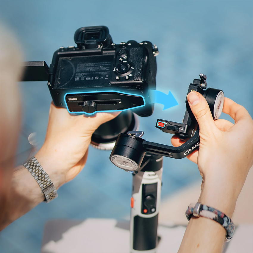 Zhiyun Crane M2S 11