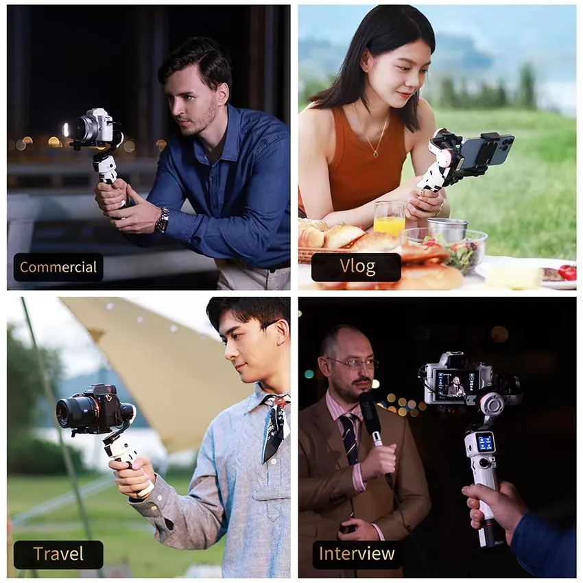 Zhiyun Crane M3 08