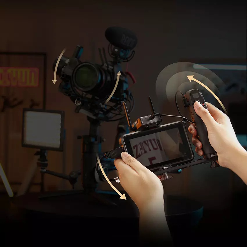 Gimbal Zhiyun Crane 3SE 7