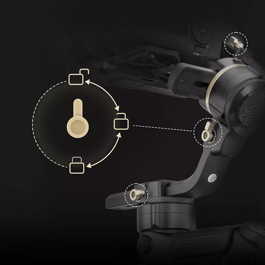 Gimbal Zhiyun Crane 3SE 8