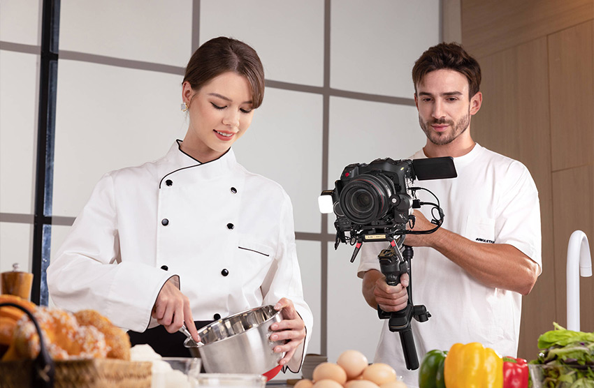 Gimbal Zhiyun Crane 4 01