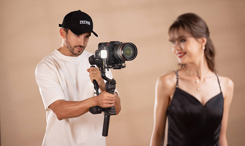 Gimbal Zhiyun Crane 4 08