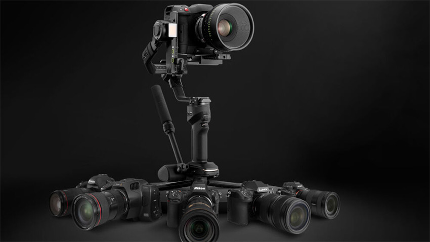 Gimbal Zhiyun Crane 4 12
