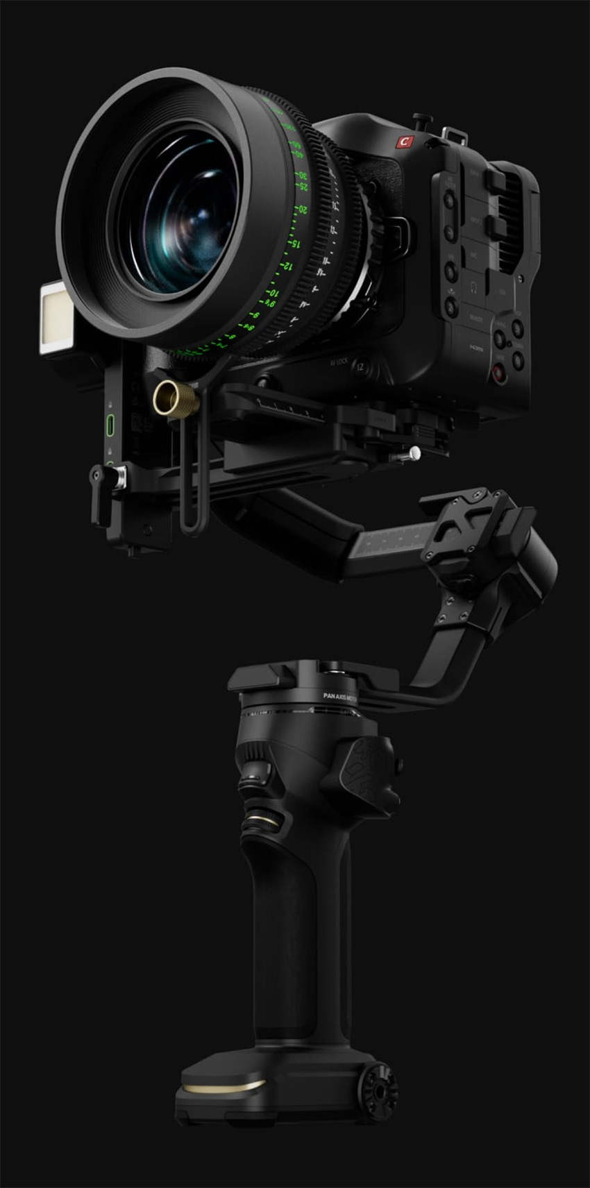 Gimbal Zhiyun Crane 4 13