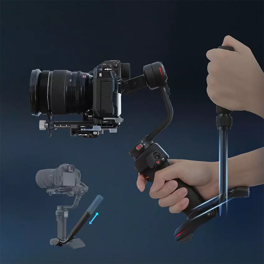 Zhiyun Weebill 3 4