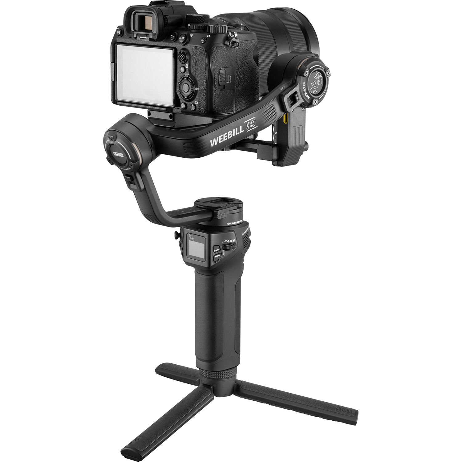 Gimbal Zhiyun Weebill 3S (Chính hãng) 09