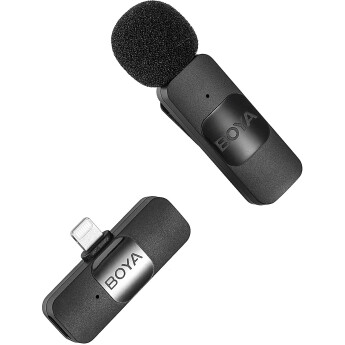 Microphone Boya BY-V1 (Chính hãng)