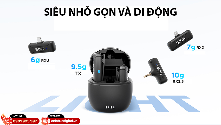 Microphone Boya BY-WM3T 01