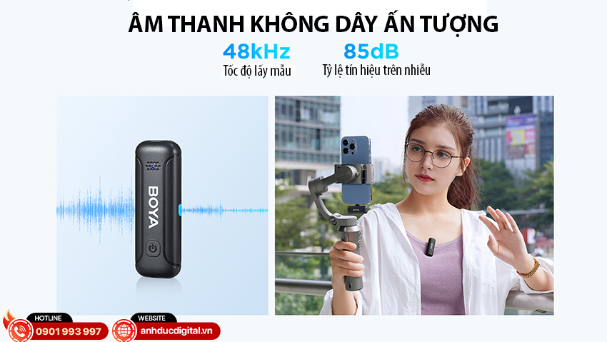 Microphone Boya BY-WM3T 02