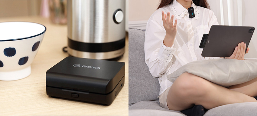 Đi kèm hộp sạc di động