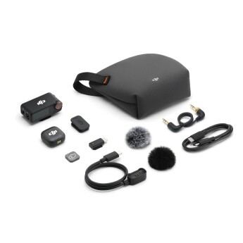 Microphone DJI Mic 3 | 1 TX + 1 RX (Chính hãng)