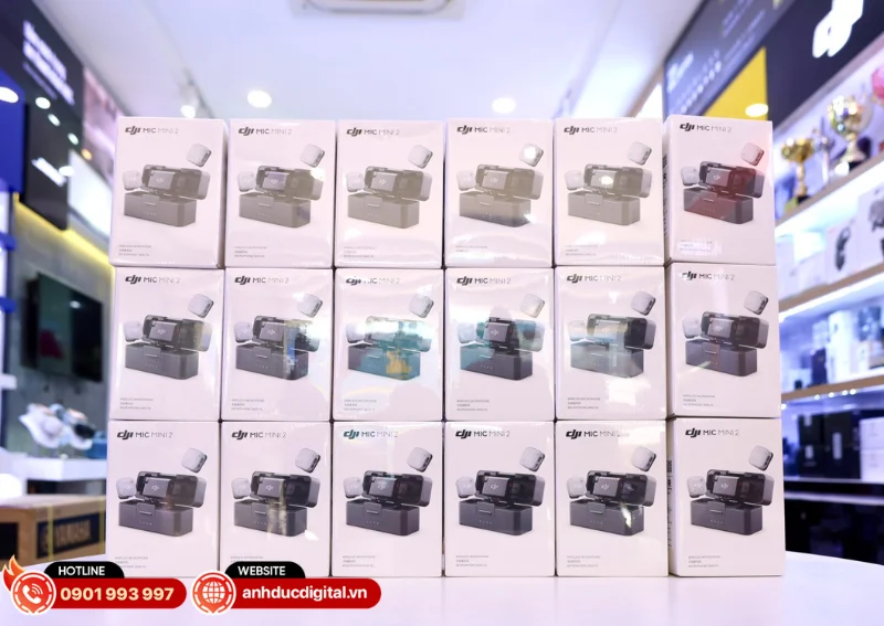 Mua&nbsp;DJI Mic Mini 2 ch&iacute;nh h&atilde;ng tại Anh Đức Digital