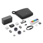 DJI Mic Mini 2 | 2 TX + 1 RX + Charging Case | Glaze White (Chính hãng)